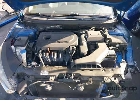 2018 Hyundai Sonata Se из США, поврежденный, VIN 5NPE24AF4JH607954